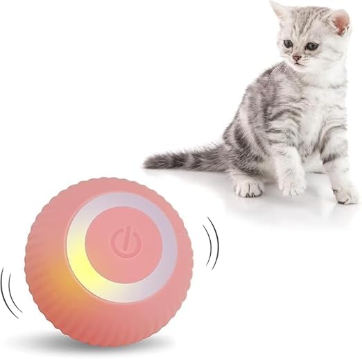 AUTOMATIC CAT TEASER BALL