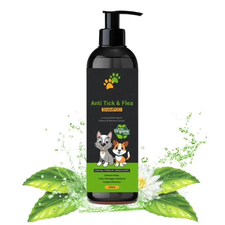 Anti-Tick & Flea Combo for Dogs & Cats