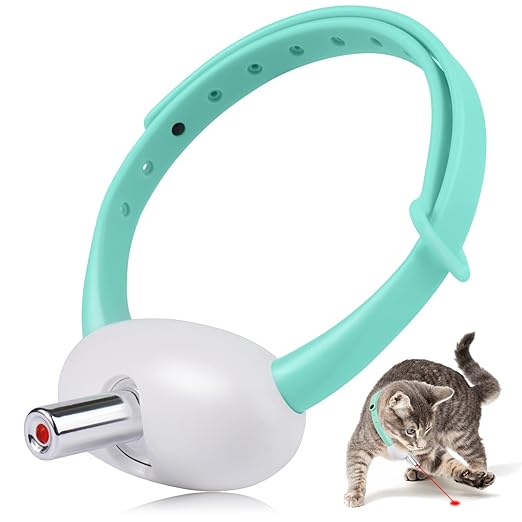 Automatic Cat Toys with LED Light