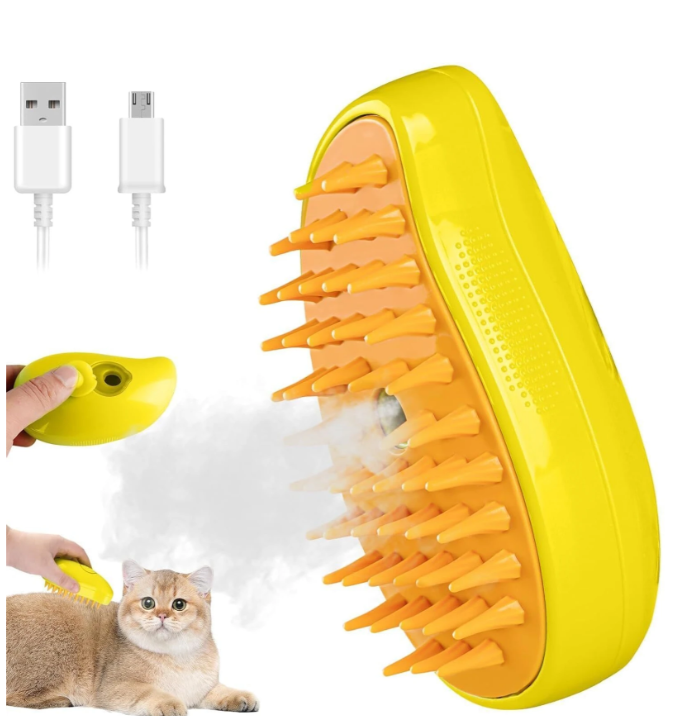 Cat Steam Brush