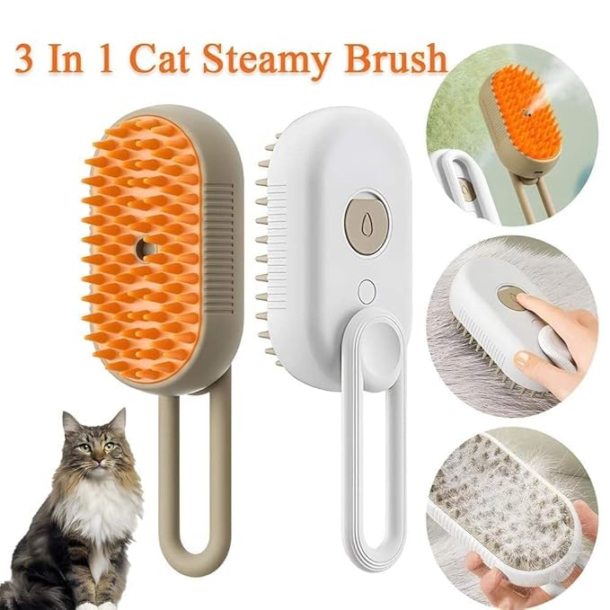 Cat Steam Brush